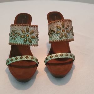 Amanda Smith High Sandals